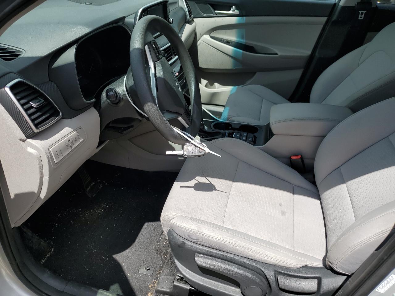 KM8J2CA42KU919927 2019 Hyundai Tucson Se