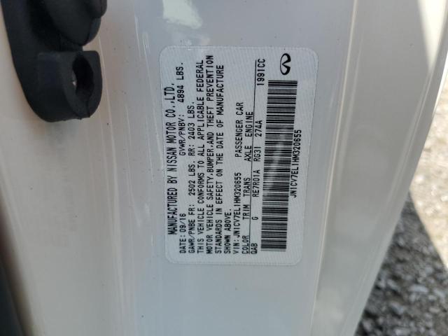 2017 INFINITI Q60 BASE JN1CV7EL1HM320655