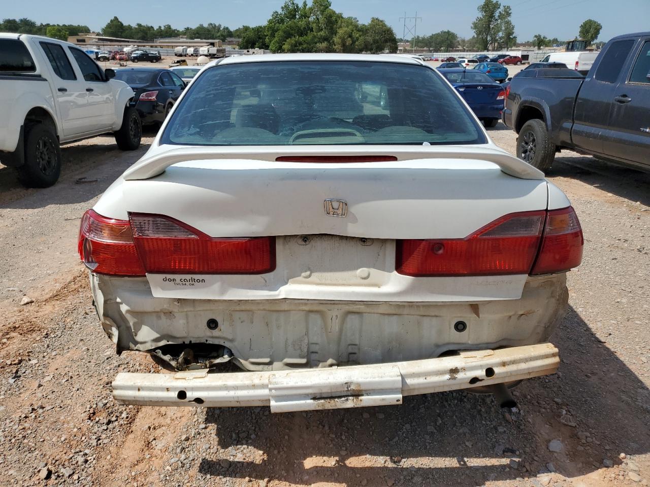 Lot #3055093983 1999 HONDA ACCORD EX