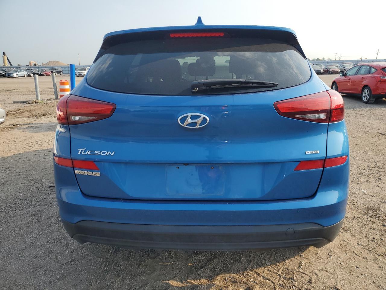 KM8J2CA45KU844320 2019 Hyundai Tucson Se