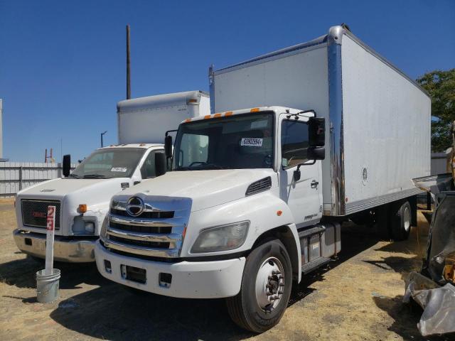 HINO 258/268 2016 white conventi diesel 5PVNJ8JV7G4S62662 photo #1