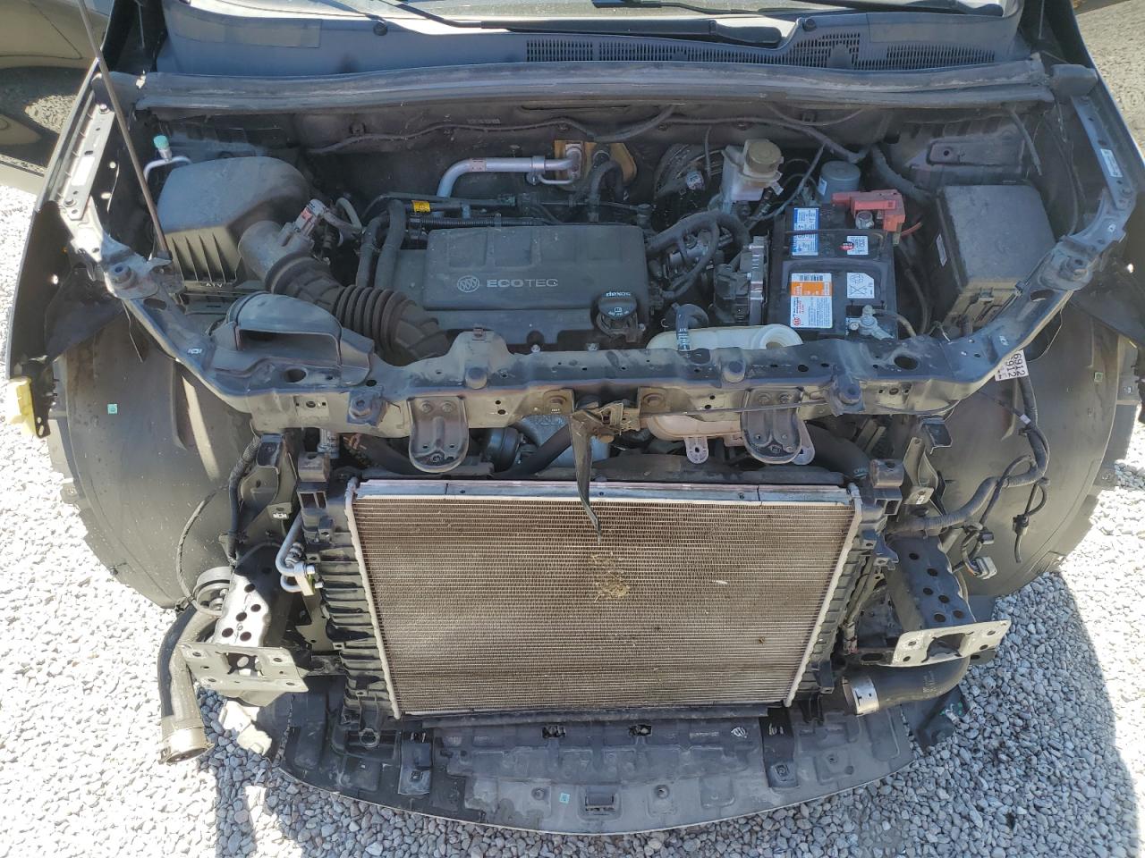 KL4CJASB6HB186703 2017 Buick Encore Preferred