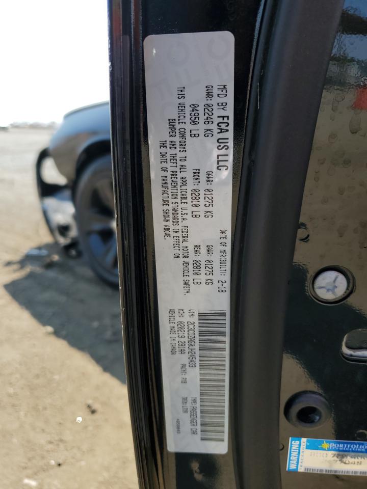 2C3CDZAG0JH245433 2018 Dodge Challenger Sxt