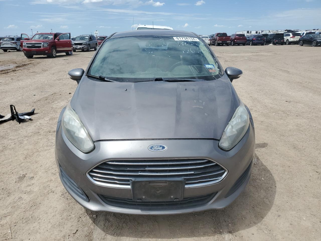 Lot #2993758166 2014 FORD FIESTA SE