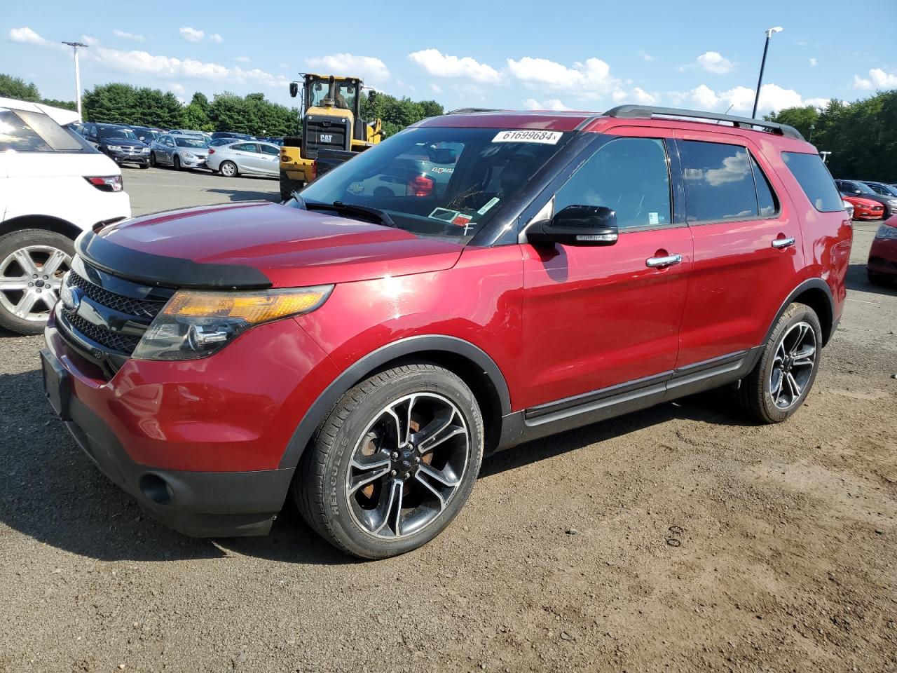 1FM5K8GT0DGC85550 2013 Ford Explorer Sport