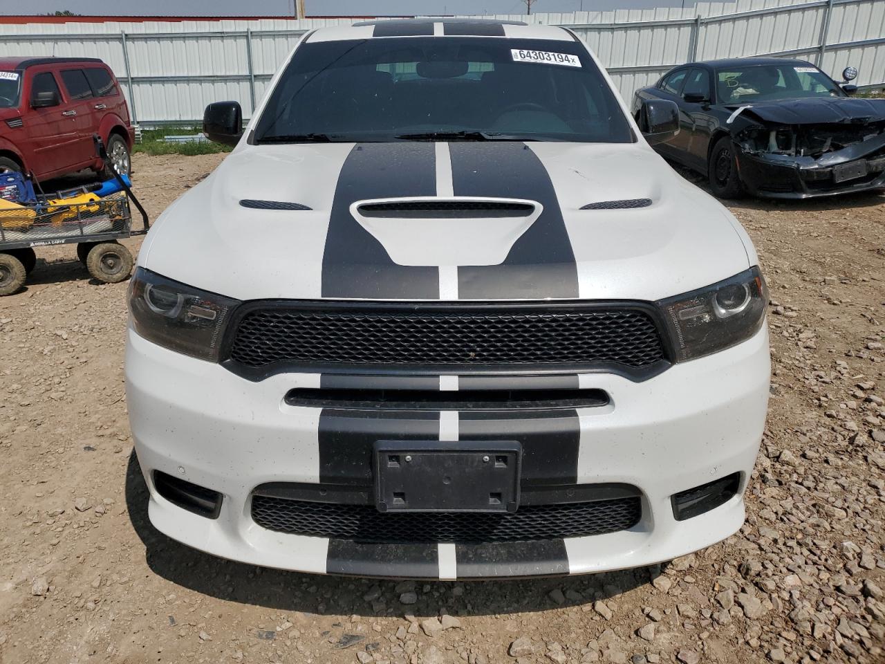 Lot #2912365376 2018 DODGE DURANGO R/