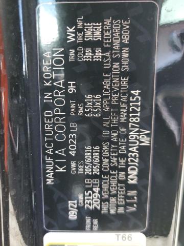 2022 Kia Soul Lx VIN: KNDJ23AU9N7812154 Lot: 61281384