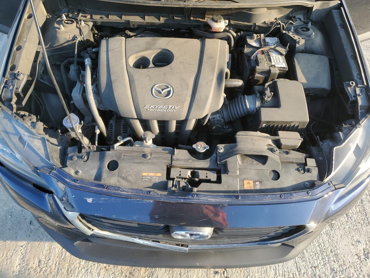 JM1DKFB77H0148165 2017 Mazda Cx-3 Sport