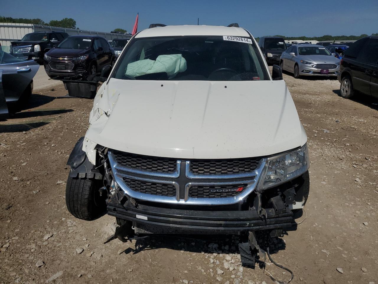 Lot #2921646216 2016 DODGE JOURNEY SE