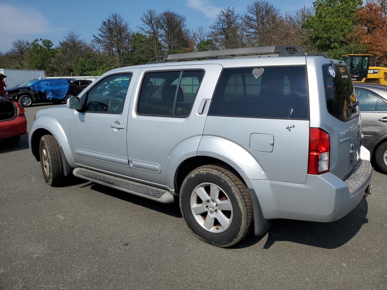 5N1AR18B58C658344 2008 Nissan Pathfinder S