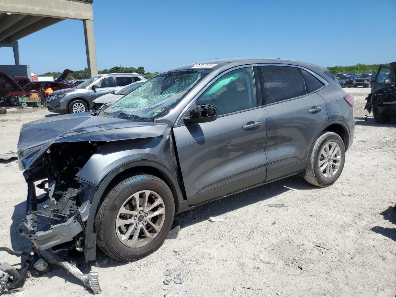 Lot #2860024167 2022 FORD ESCAPE SE