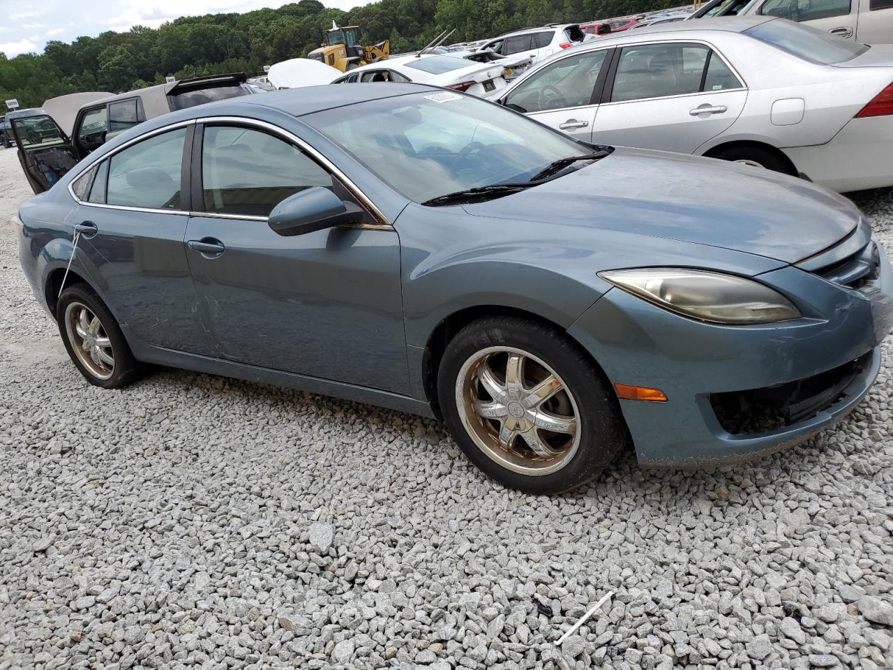 2012 Mazda 6 I vin: 1YVHZ8BH5C5M04505