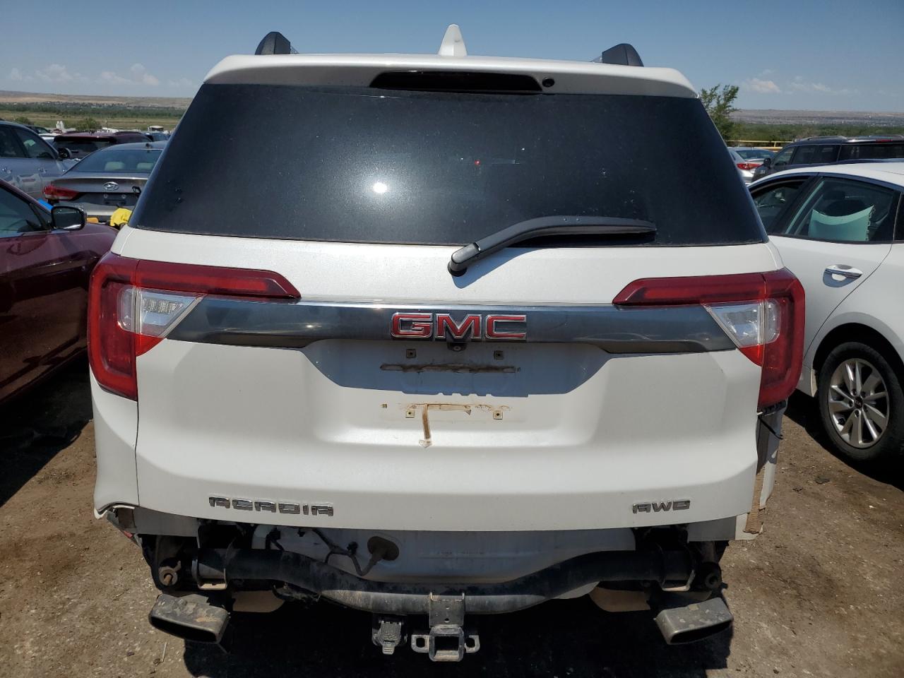 1GKKNULS5MZ218861 2021 GMC Acadia Slt