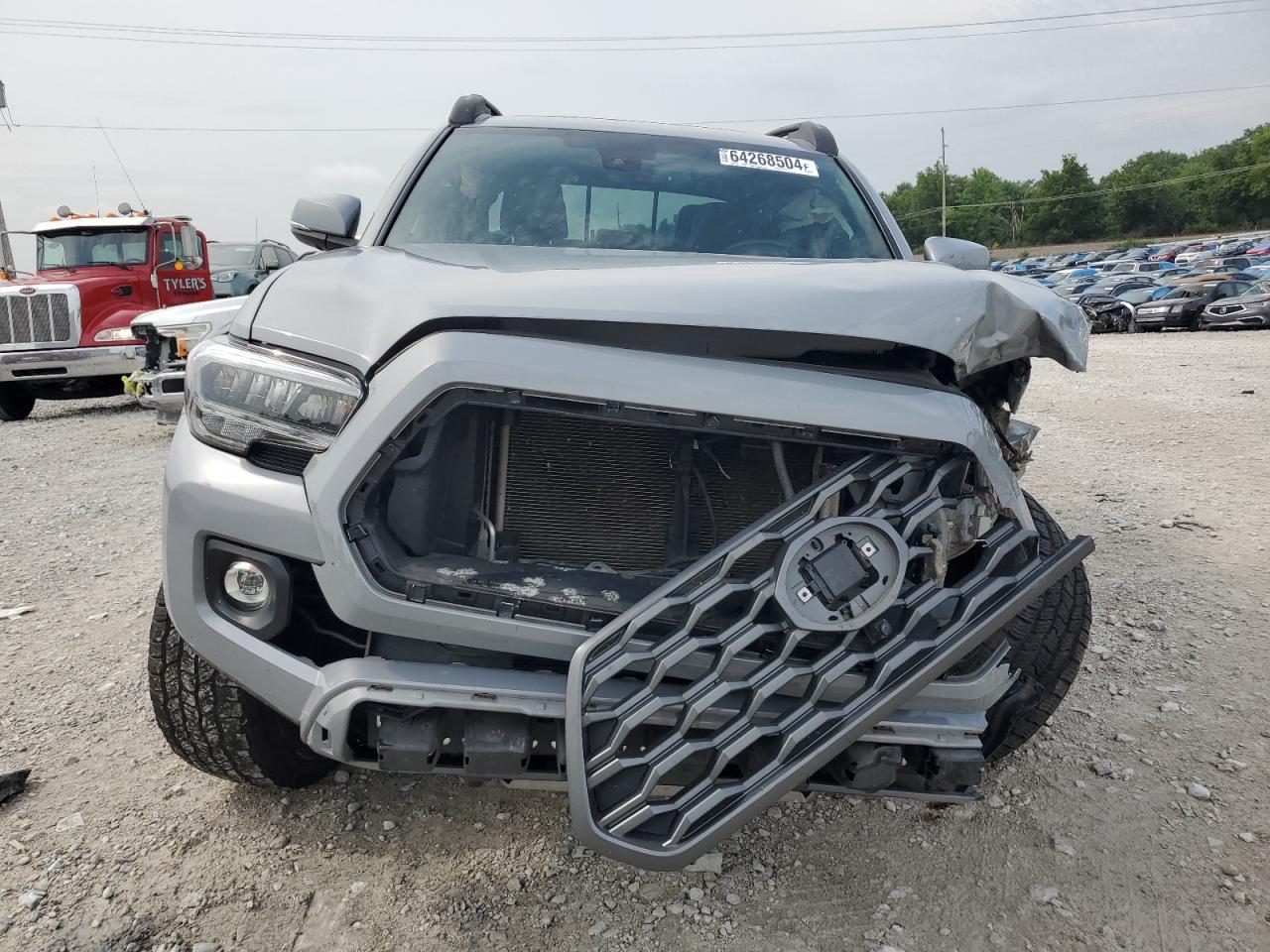 Lot #2831285708 2020 TOYOTA TACOMA DOU