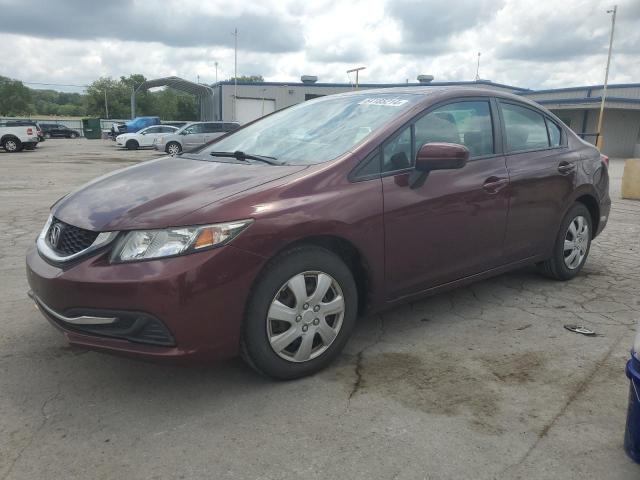 2014 HONDA CIVIC LX 19XFB2F50EE017799  64185214