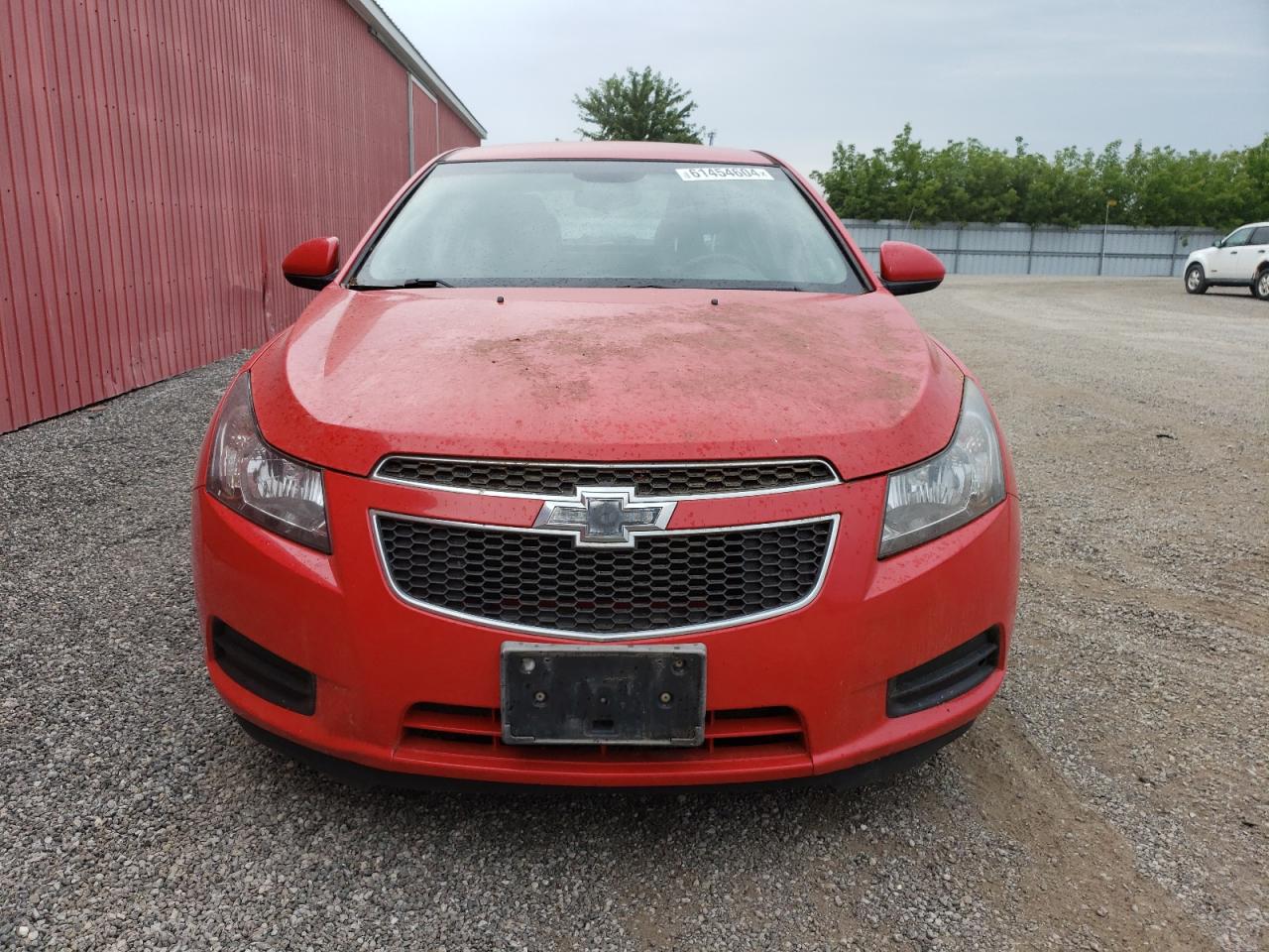 2014 Chevrolet Cruze Lt vin: 1G1PC5SB8E7314293