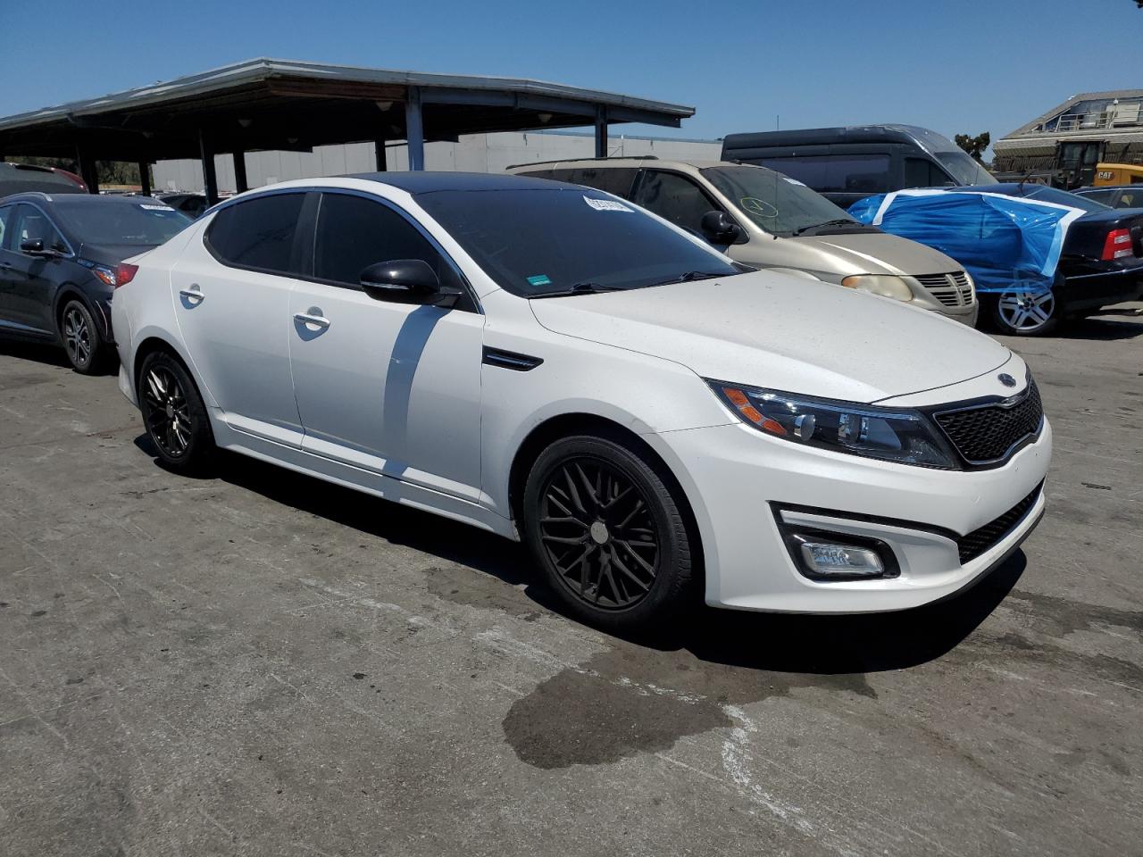 KNAGM4A72F5530355 2015 Kia Optima Lx