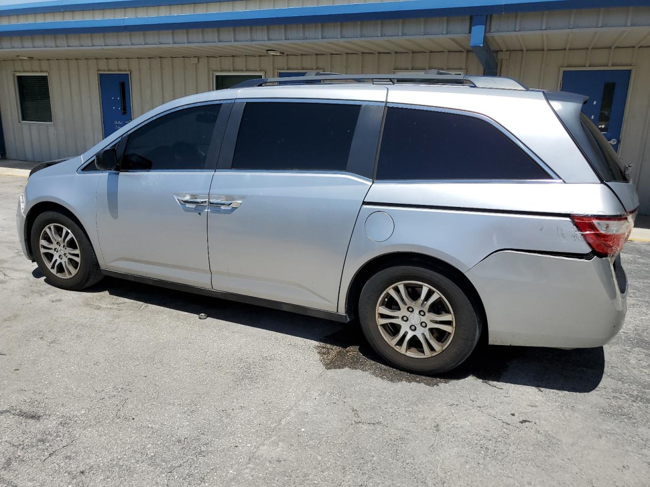 5FNRL5H65CB028712 2012 Honda Odyssey Exl