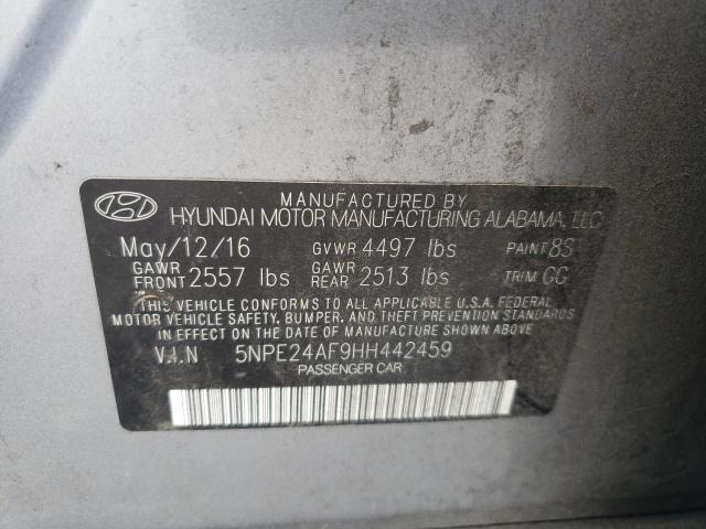 2017 HYUNDAI SONATA SE - 5NPE24AF9HH442459