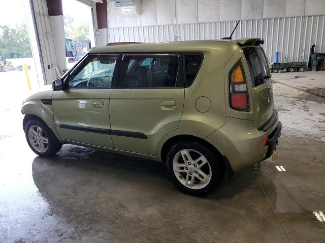 2010 Kia Soul + VIN: KNDJT2A2XA7079824 Lot: 62458294