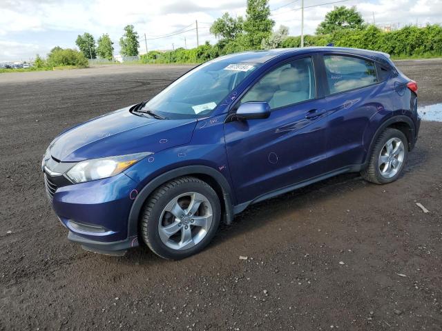 2016 Honda Hr-V Lx VIN: 3CZRU6H3XGM113159 Lot: 59739184