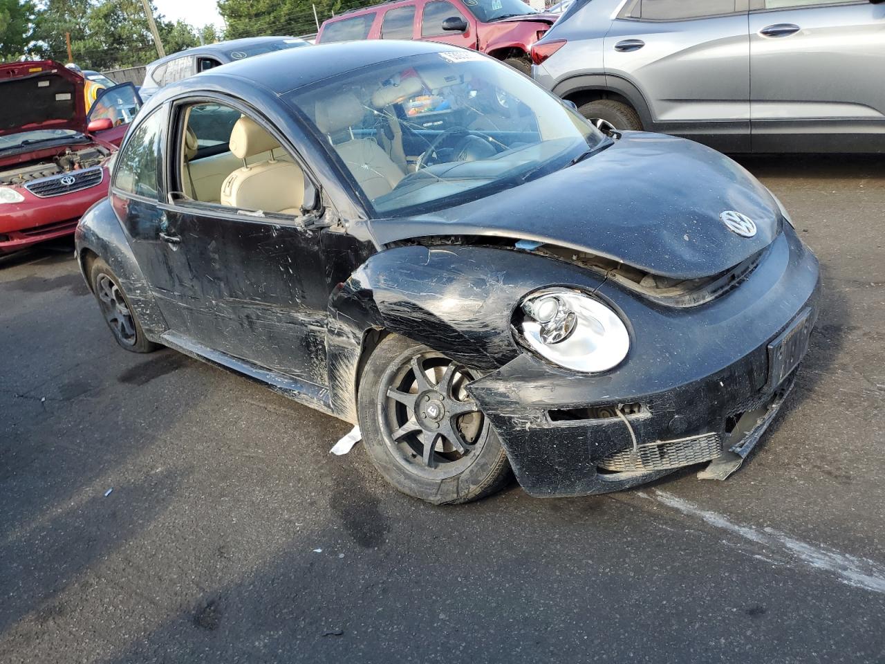 Lot #2914450166 2006 VOLKSWAGEN NEW BEETLE