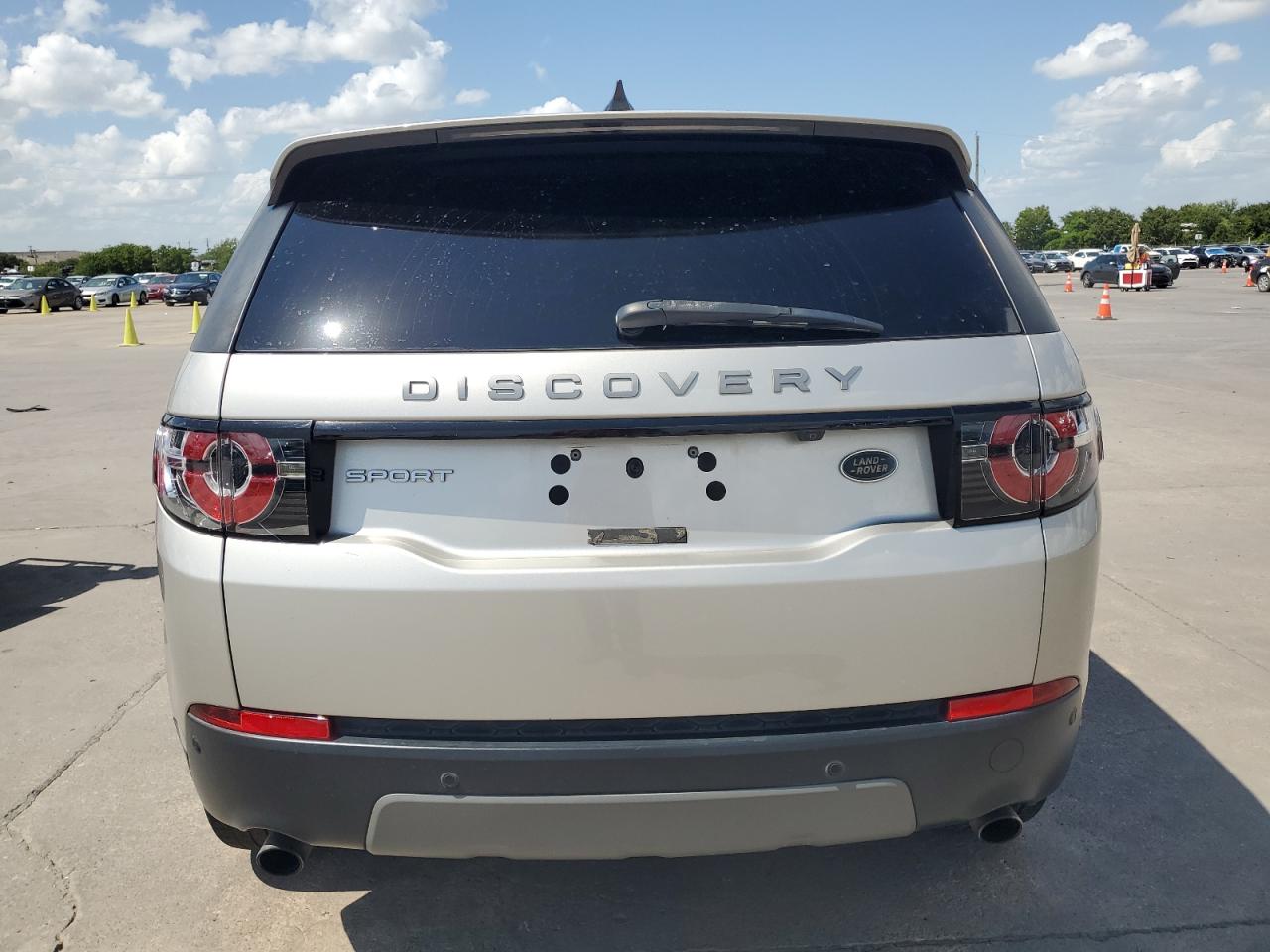 Lot #3020991435 2017 LAND ROVER DISCOVERY