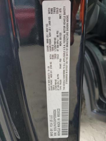 2023 Ram Promaster 2500 2500 High VIN: 3C6LRVDG6PE566034 Lot: 61309024
