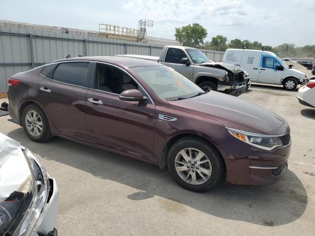 VIN 5XXGT4L36GG109266 2016 KIA Optima, LX no.4