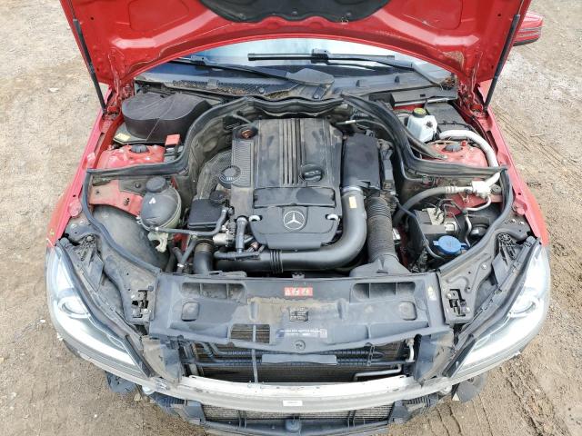 VIN WDDGF4HB9EA952741 2014 Mercedes-Benz C-Class, 250 no.11