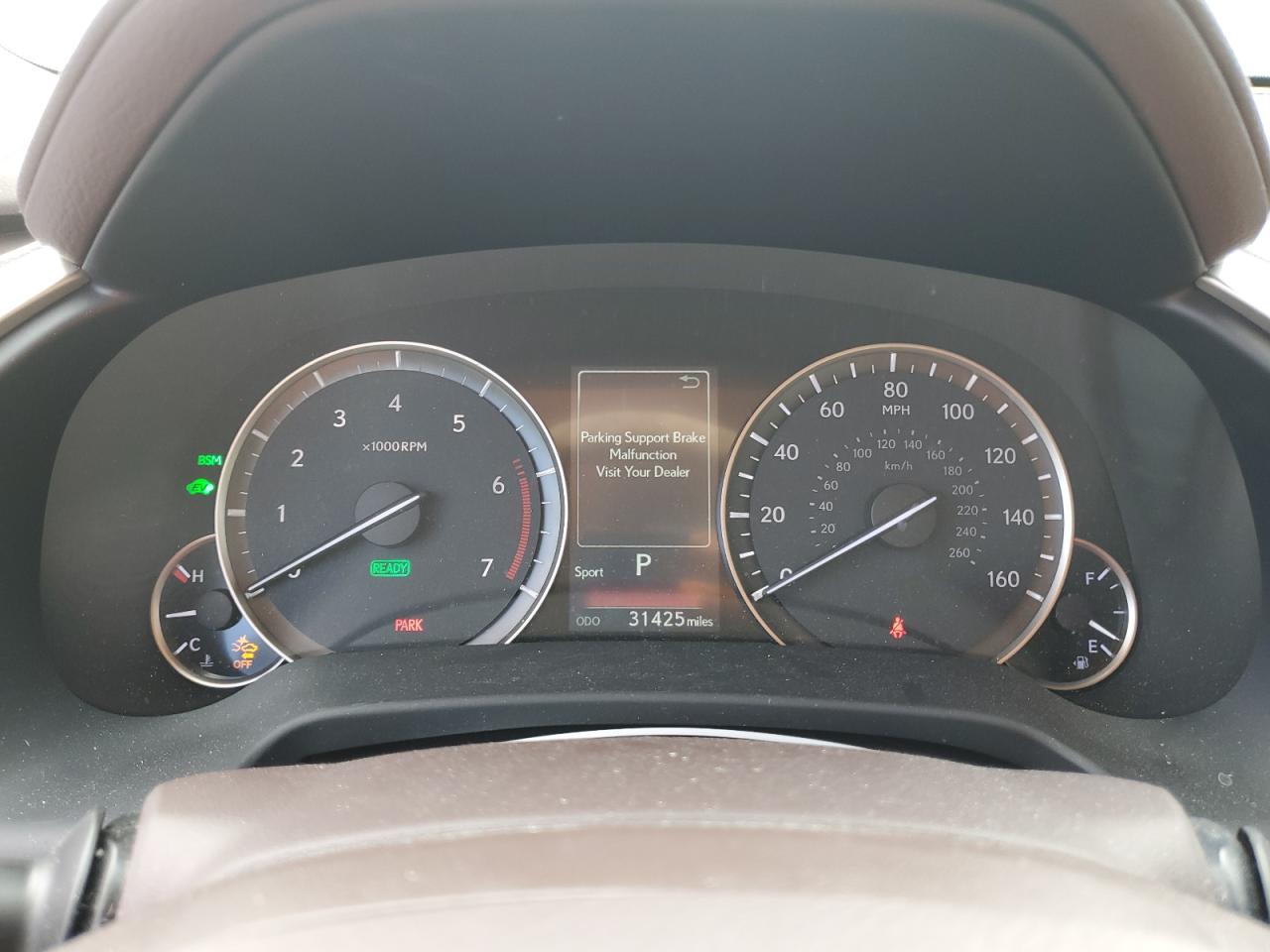 2T2HGMDAXLC048958 2020 Lexus Rx 450H