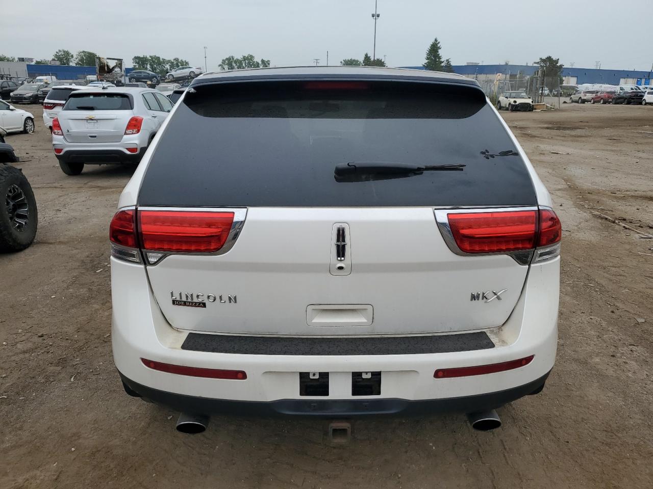 2LMDJ6JK1EBL02775 2014 Lincoln Mkx