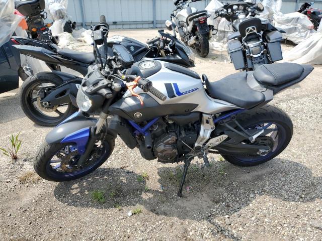 2016 YAMAHA FZ07 JYARM06E3GA008205