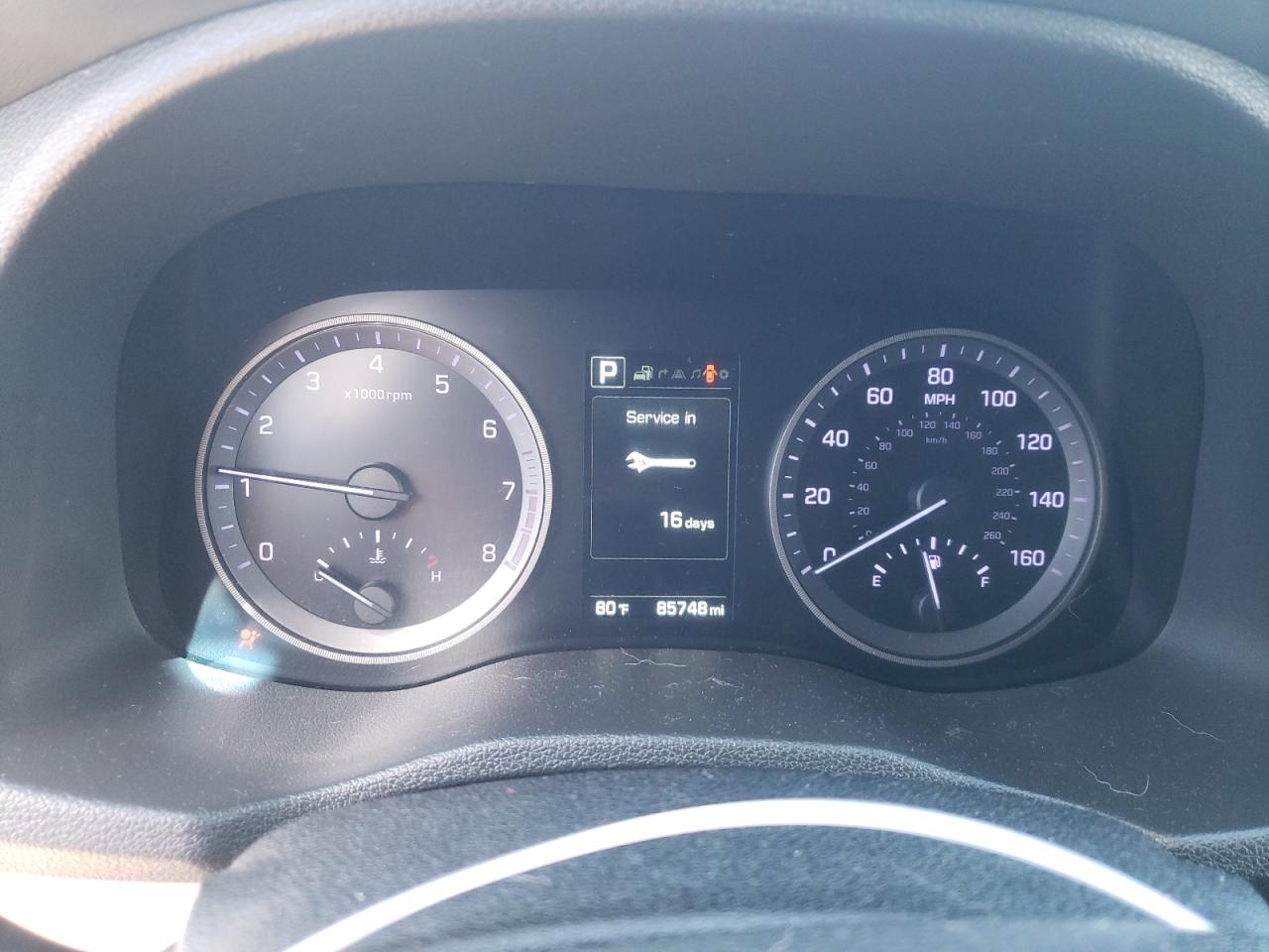 KM8J3CA21GU043192 2016 Hyundai Tucson Limited