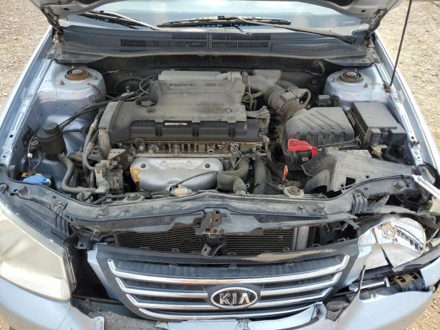 2008 Kia Spectra Ex VIN: KNAFE122585575710 Lot: 62943324