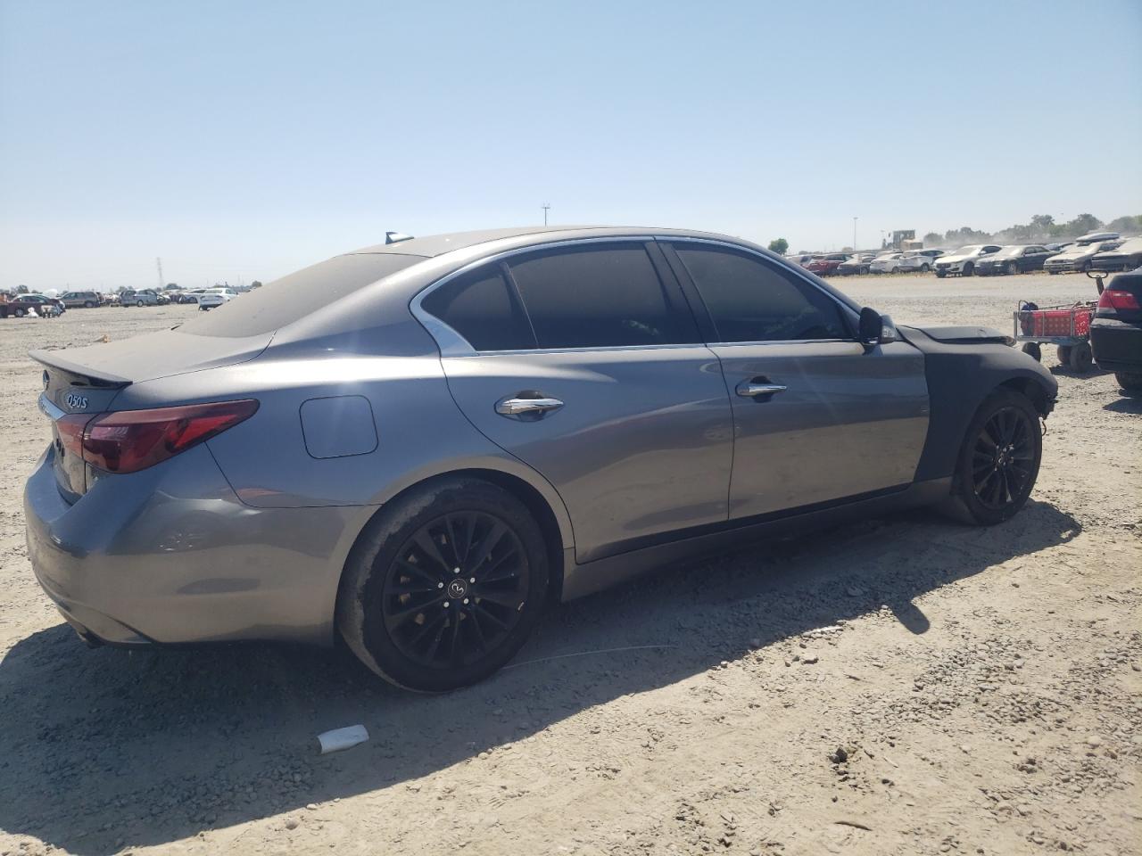 2018 Infiniti Q50 Luxe vin: JN1EV7AP4JM364589