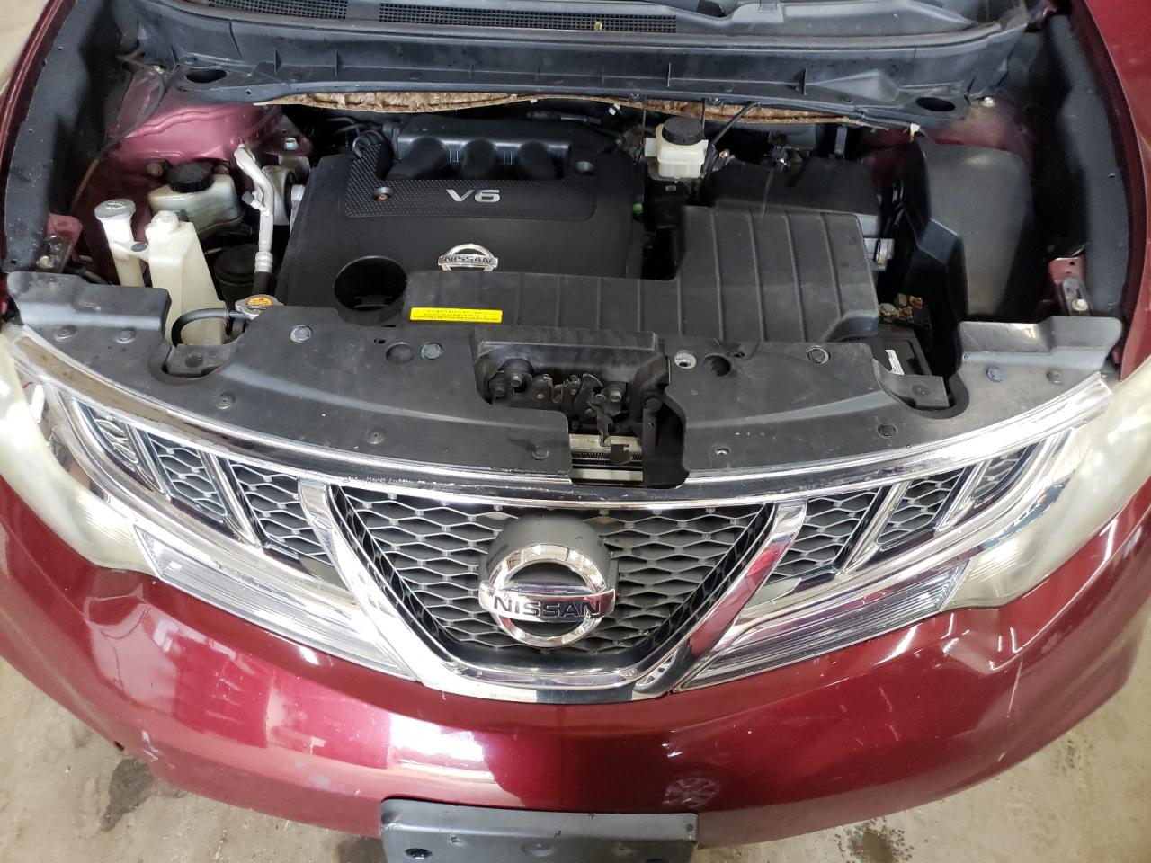 JN8AZ1MW1CW223619 2012 Nissan Murano S