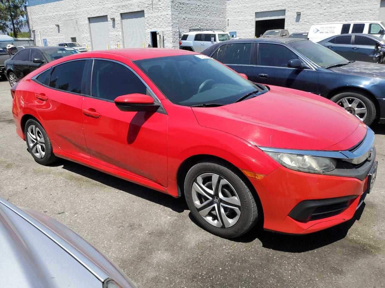 2016 Honda Civic Lx vin: 2HGFC2F58GH525668