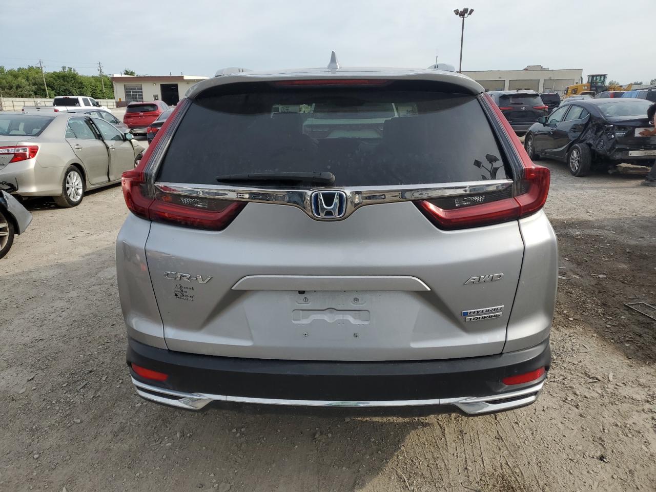 7FART6H92LE017574 2020 Honda Cr-V Touring