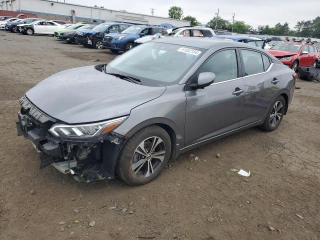 2021 NISSAN SENTRA SV - 3N1AB8CV7MY327322