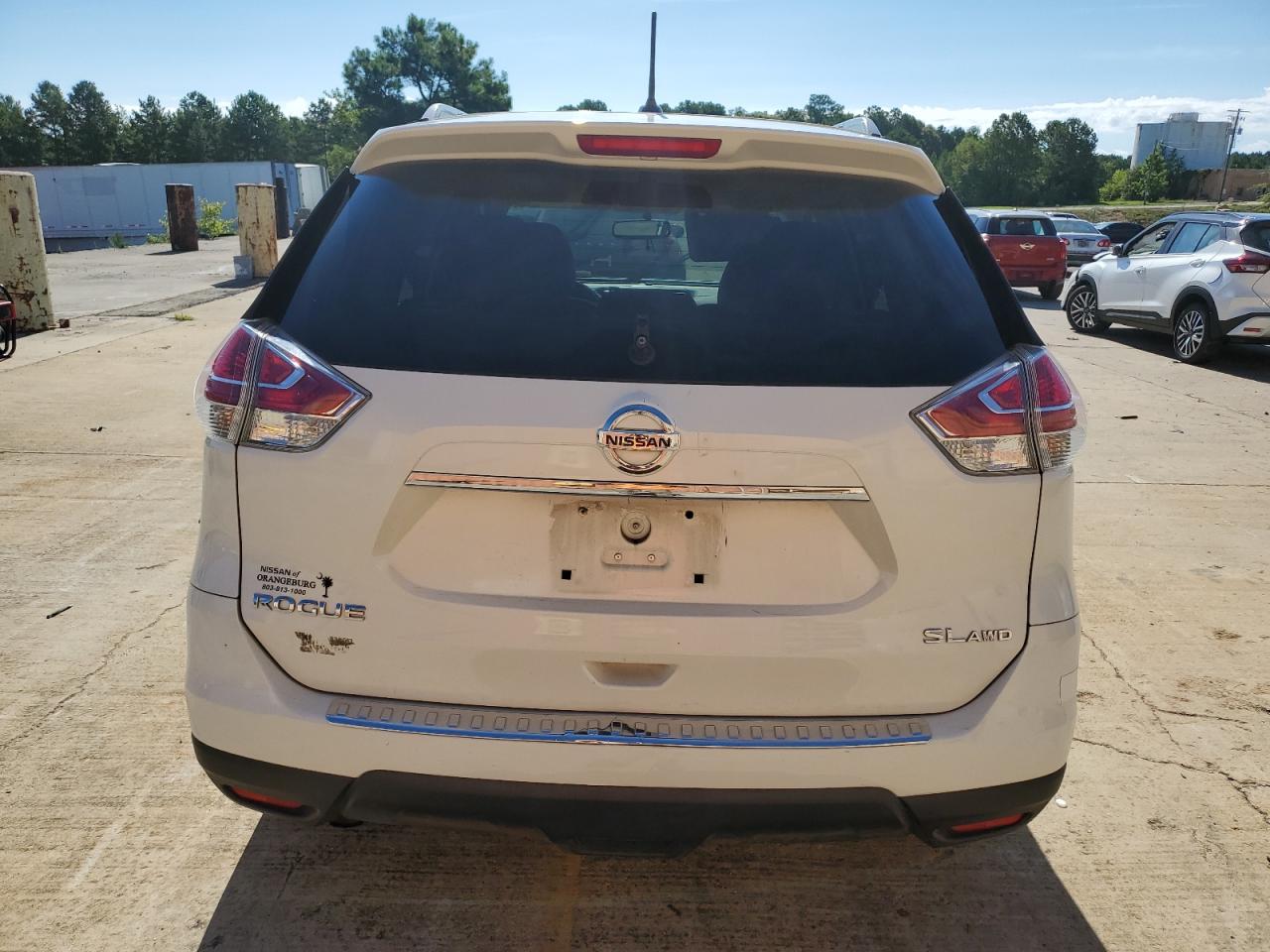 5N1AT2MV3GC796096 2016 Nissan Rogue S