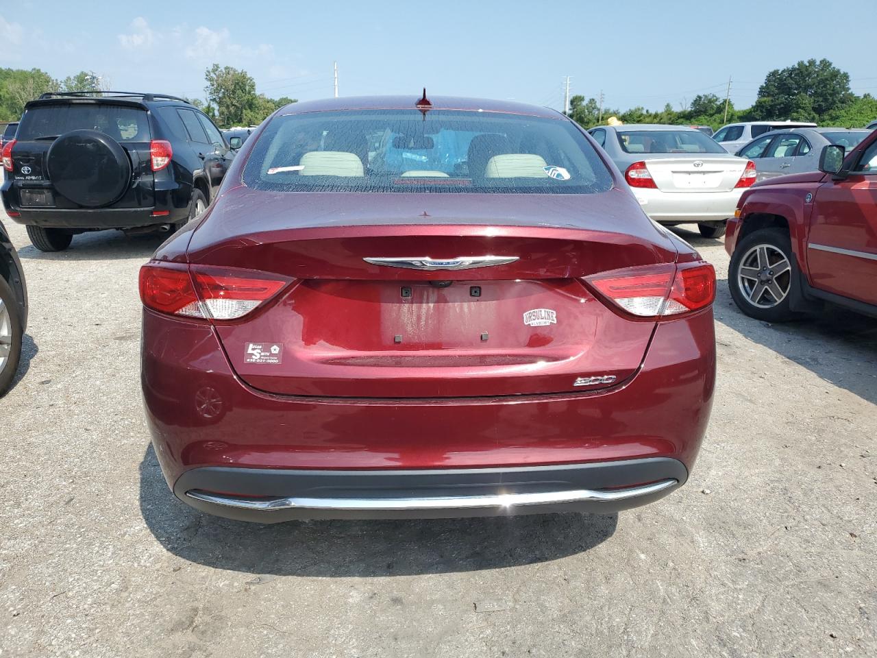 1C3CCCAB1HN500225 2017 Chrysler 200 Limited