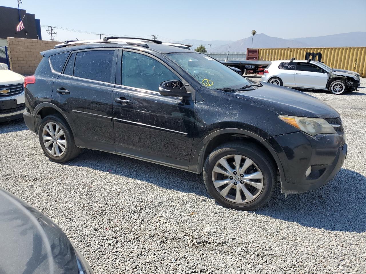 2014 Toyota Rav4 Limited vin: 2T3YFREV1EW105255