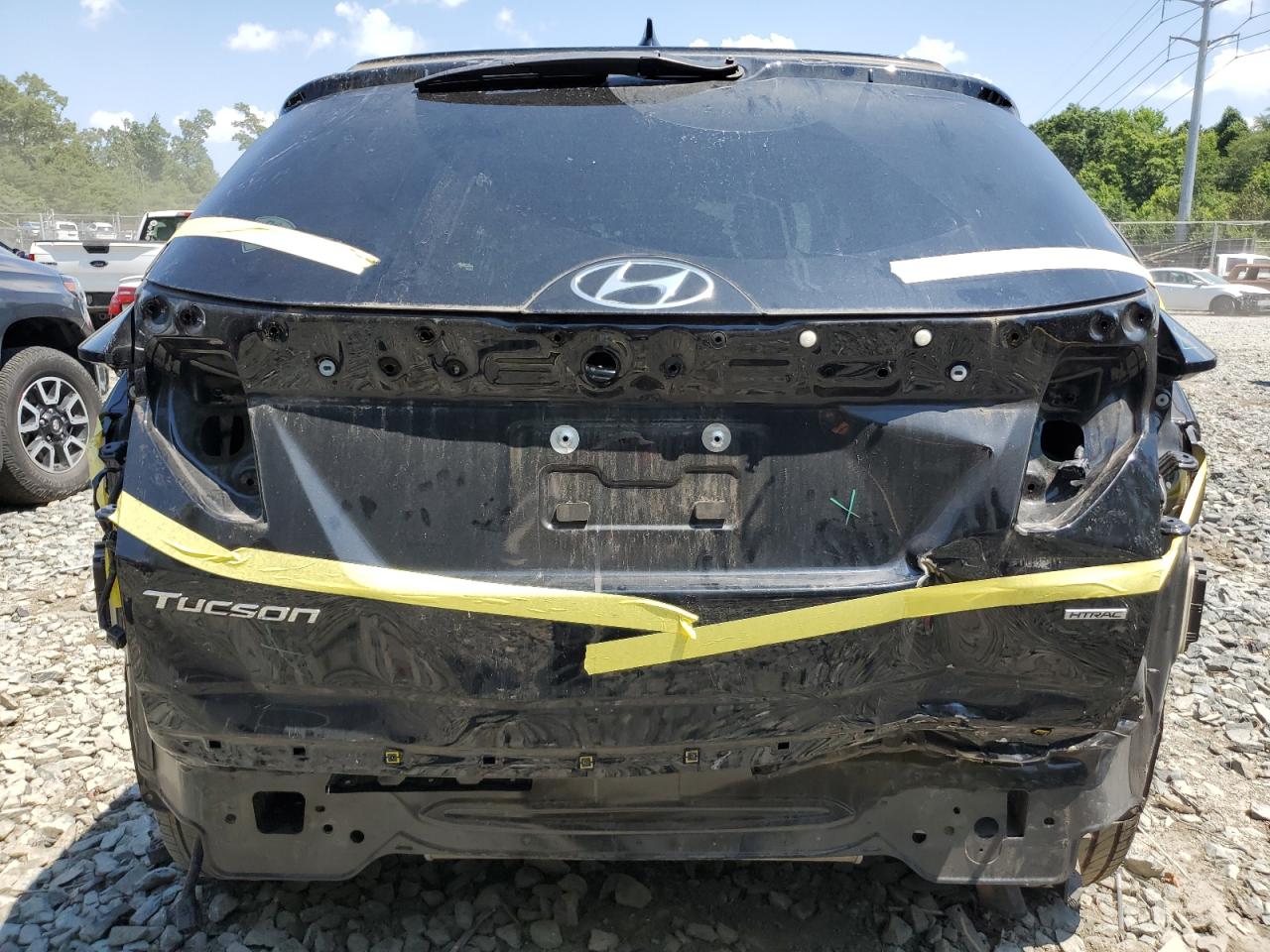 5NMJFCAE8NH063028 2022 Hyundai Tucson Sel