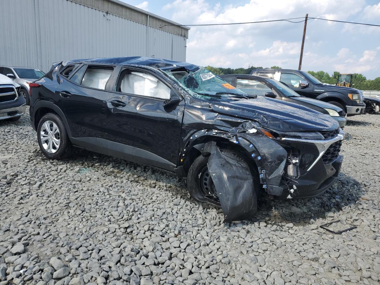 2024 Chevrolet Trax Ls vin: KL77LFE20RC002861