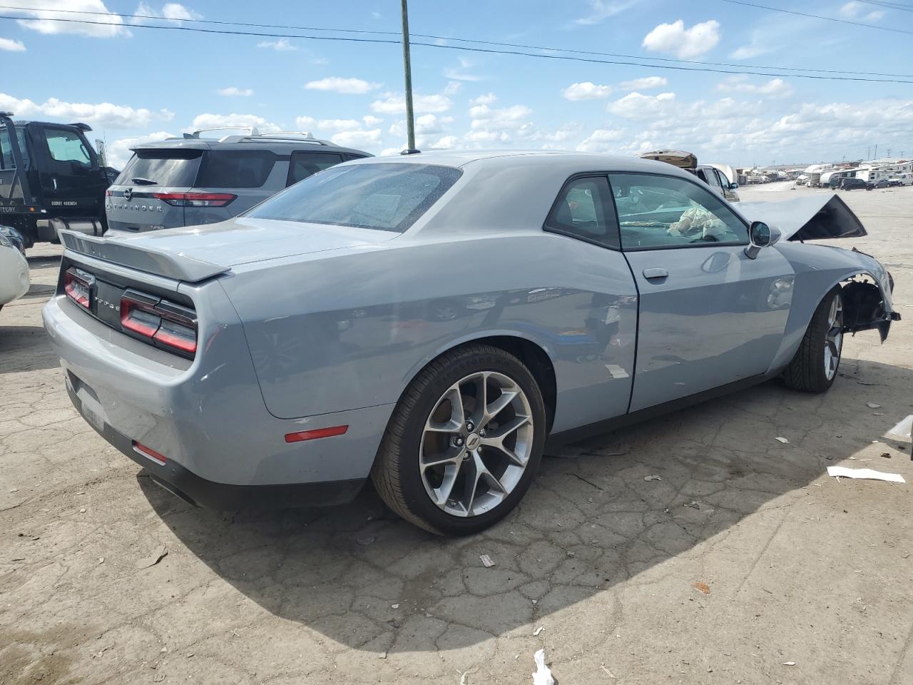 2022 Dodge Challenger Gt vin: 2C3CDZJGXNH211411