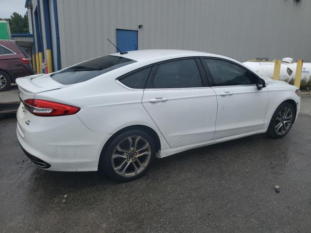 VIN 3FA6P0T92HR307512 2017 Ford Fusion, SE no.3