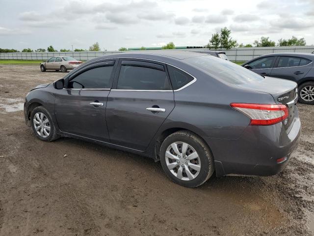 VIN 3N1AB7AP9EY288135 2014 Nissan Sentra, S no.2