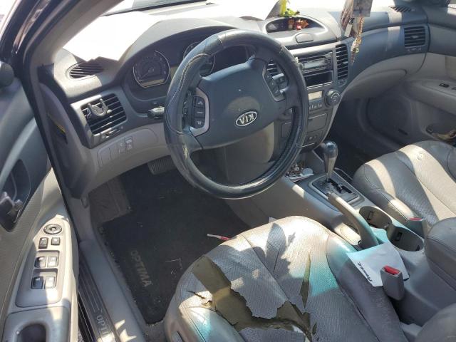 2007 Kia Optima Lx VIN: KNAGE124275082216 Lot: 61918474