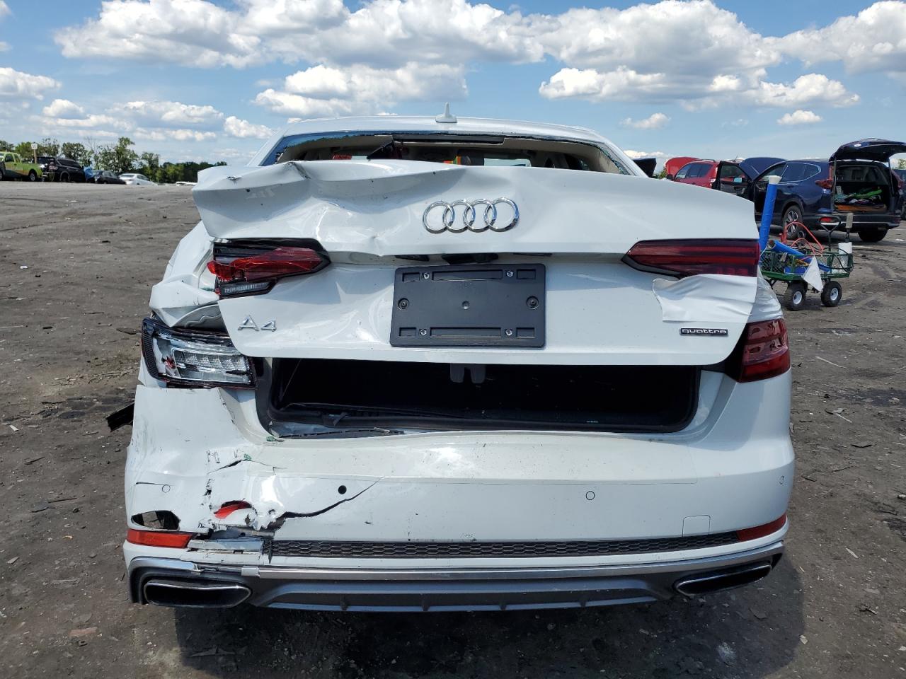 WAUFNAF45KA013347 2019 Audi A4 Prestige